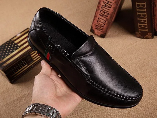 Gucci Business Fashion Men  Shoes_011